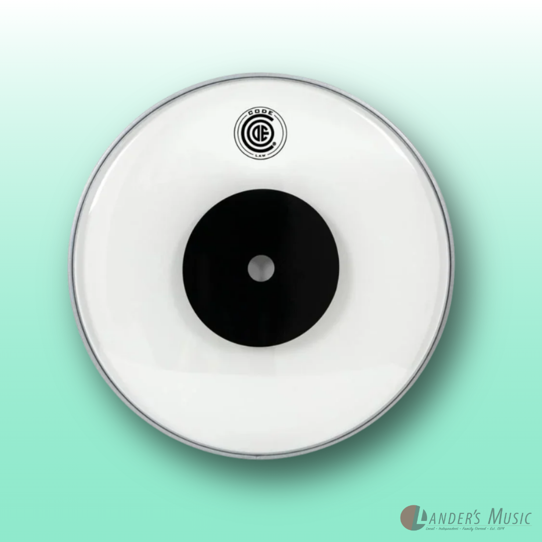 Code 14" Law Clear Drum Head