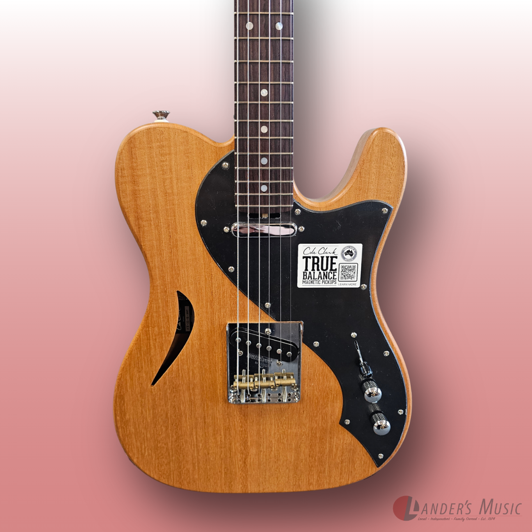 Cole Clark Culprit 3 QLD Maple and Blackwood Electric Guitar with Hard Case