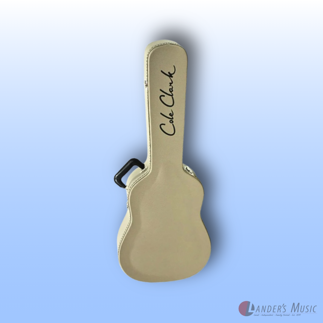 Cole Clark Thinline II Blackwood Electric/Acoustic Guitar with Hard Case