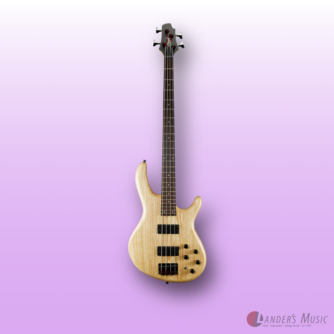 Cort Action Deluxe AS Bass Guitar with Markbass MB-1 EQ