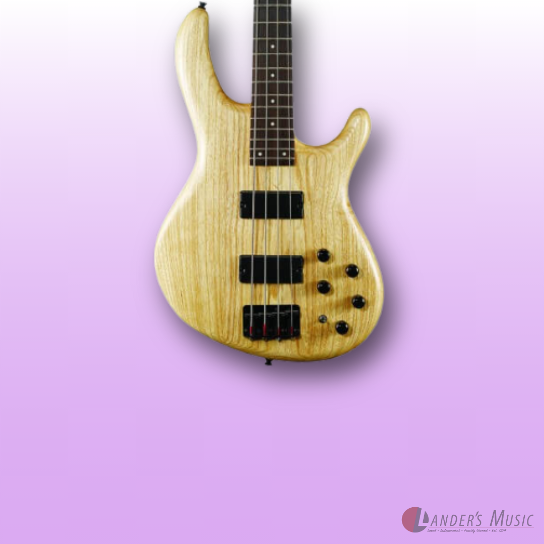 Cort Action Deluxe AS Bass Guitar with Markbass MB-1 EQ