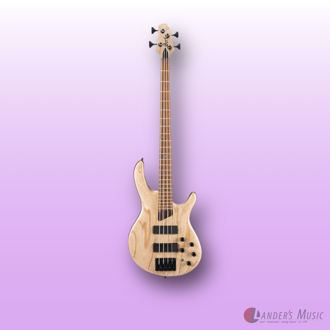 Cort Artisan B4 Element Open Pore Natural Bass Guitar