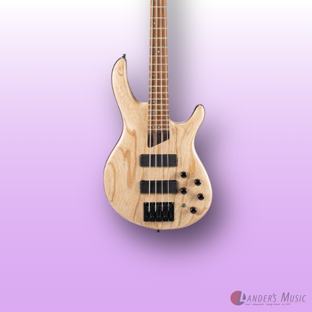 Cort Artisan B4 Element Open Pore Natural Bass Guitar