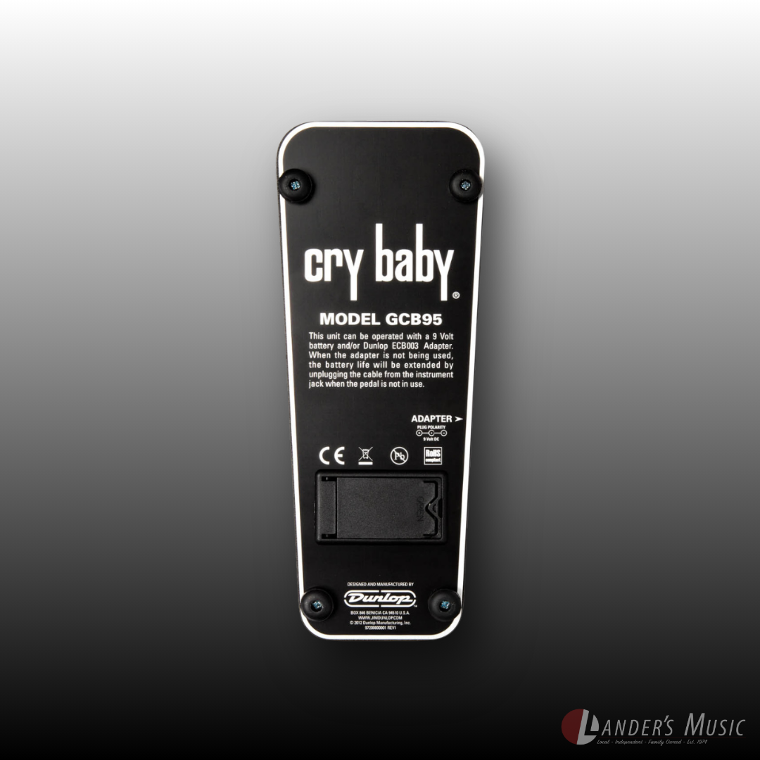 Dunlop Crybaby Wah Pedal