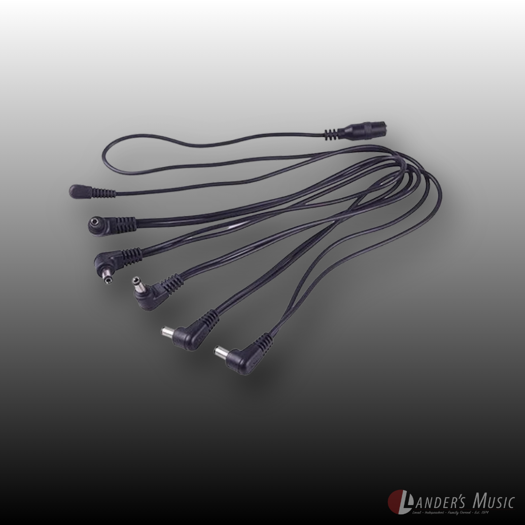 Carson Powerplay DC6 Low Noise Daisy Chain Power Cable