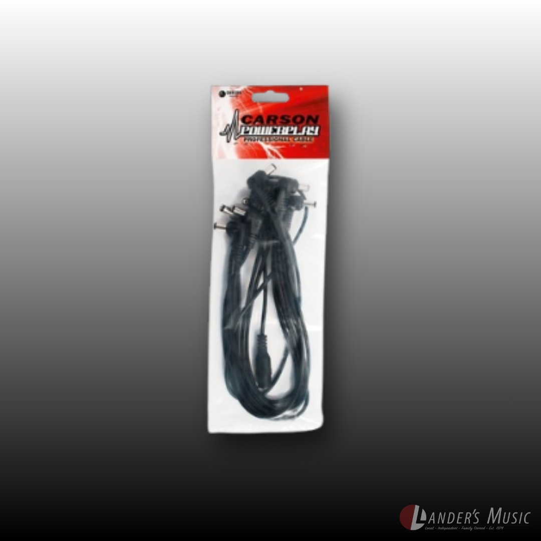 Carson Powerplay DC8 Low Noise Daisy Chain Power Cable