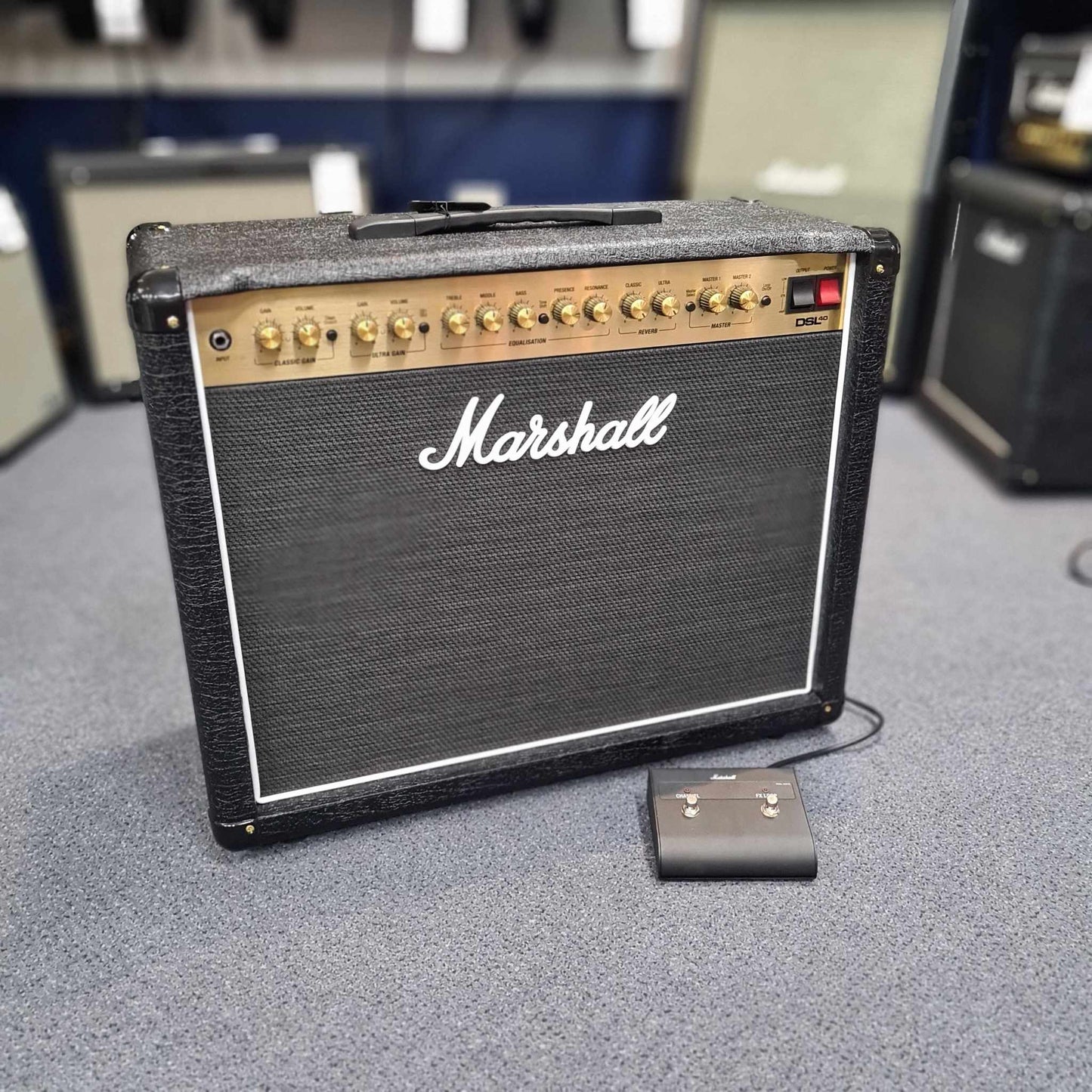 Marshall DSL40C Valve Combo Guitar Amplifier