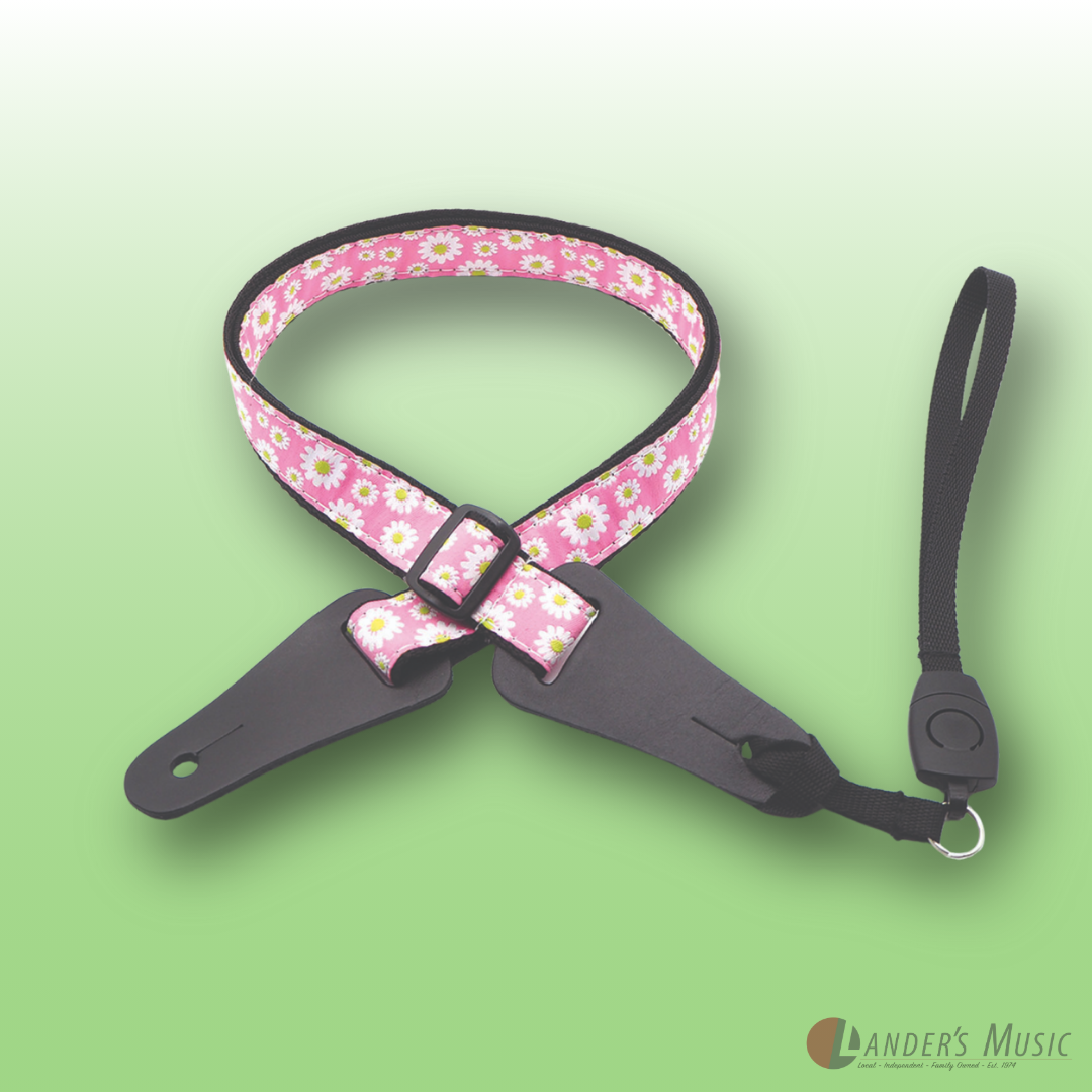 DSL Polypropylene Ukulele Strap 1"