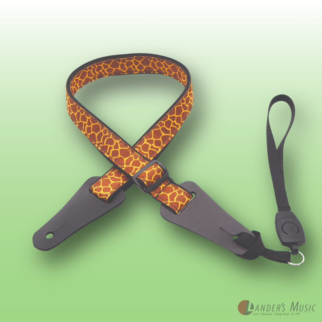 DSL Polypropylene Ukulele Strap 1"