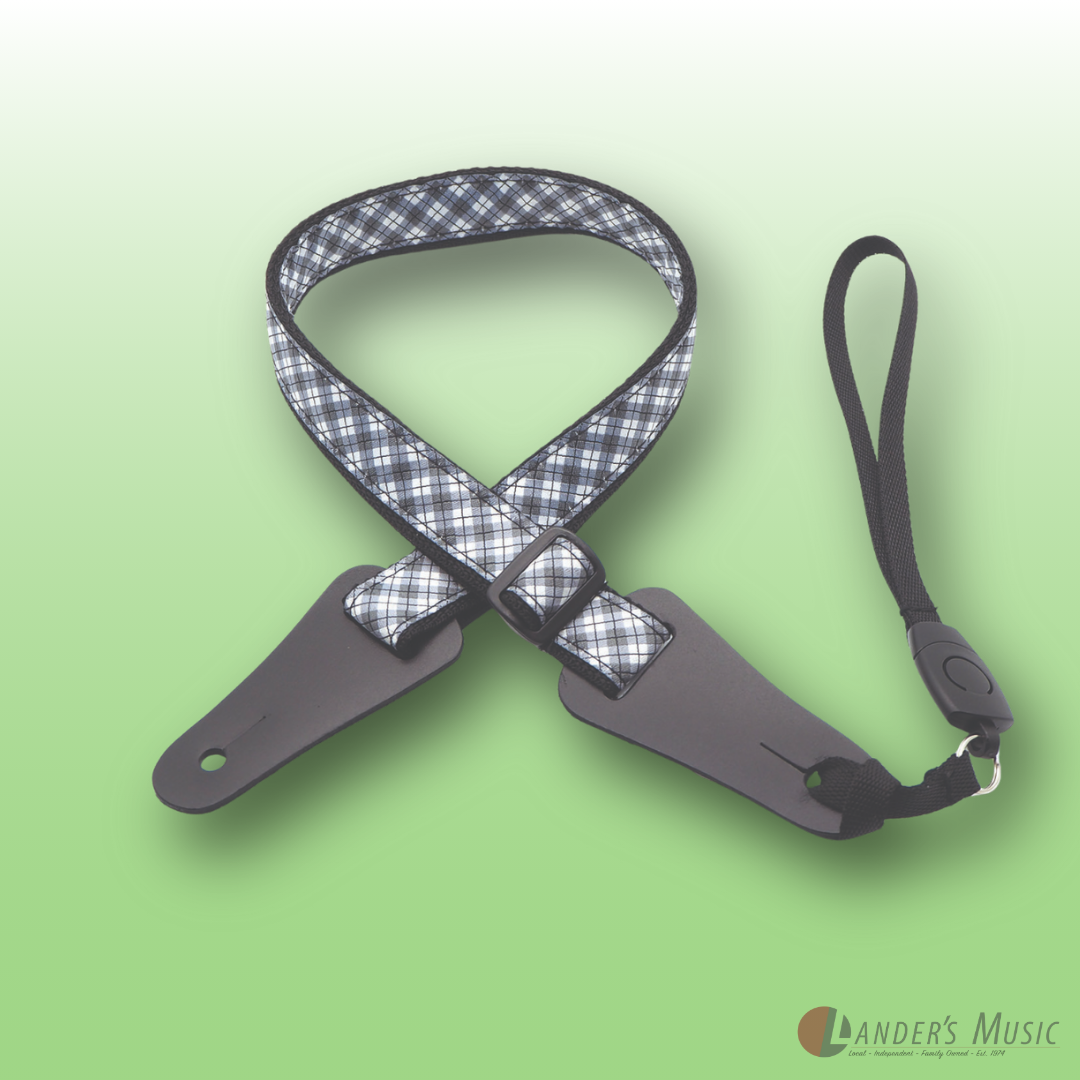 DSL Polypropylene Ukulele Strap 1"