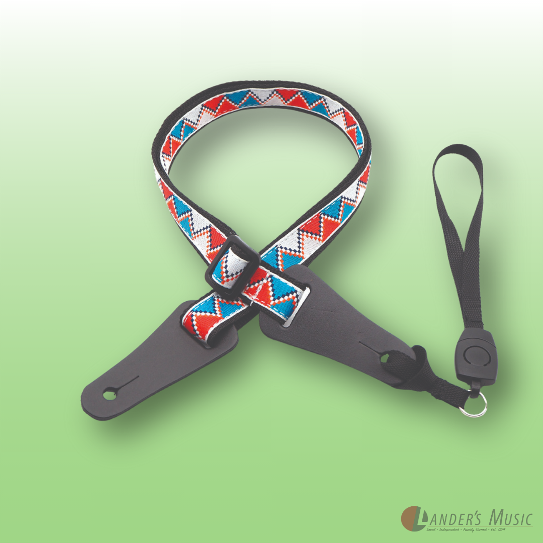 DSL Polypropylene Ukulele Strap 1"