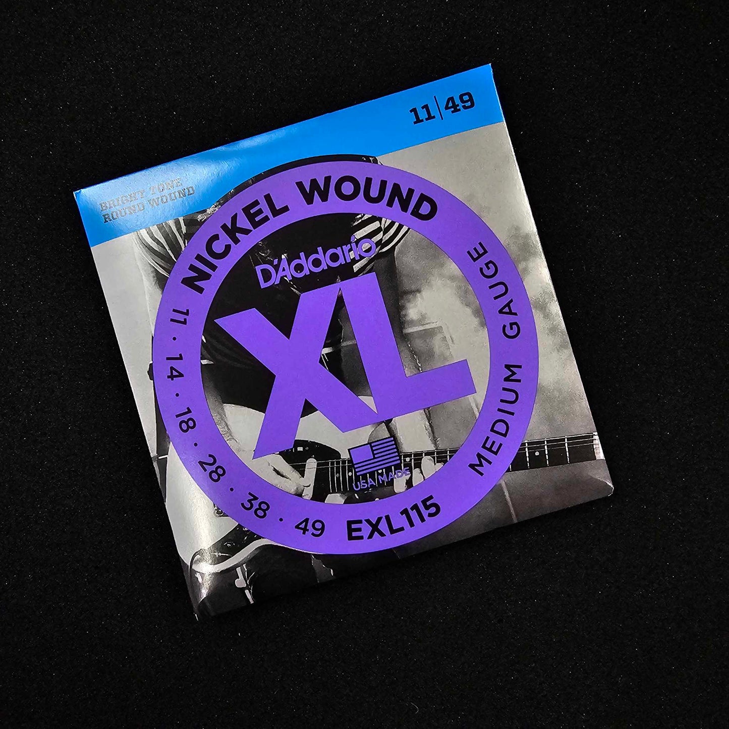 D'Addario XL Electric Strings