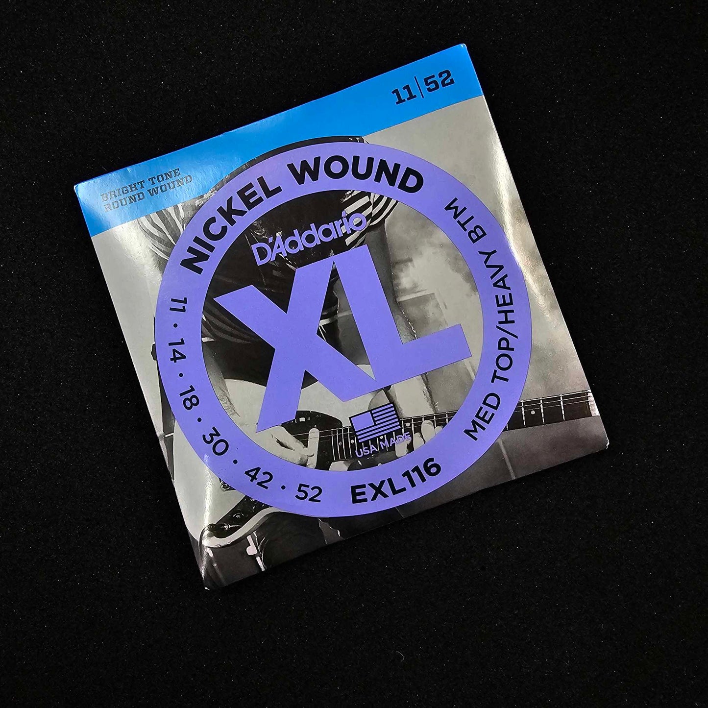 D'Addario XL Electric Strings