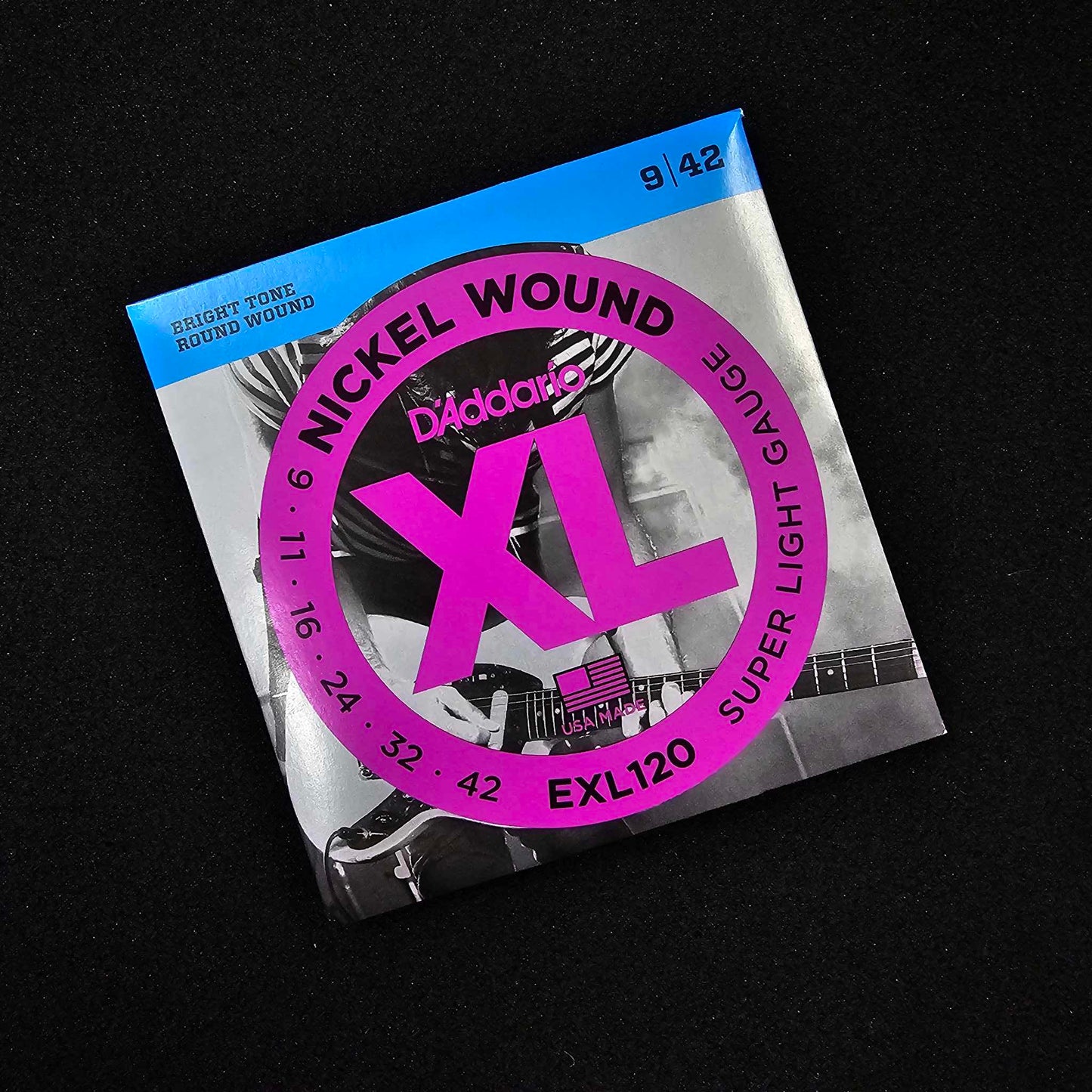 D'Addario XL Electric Strings