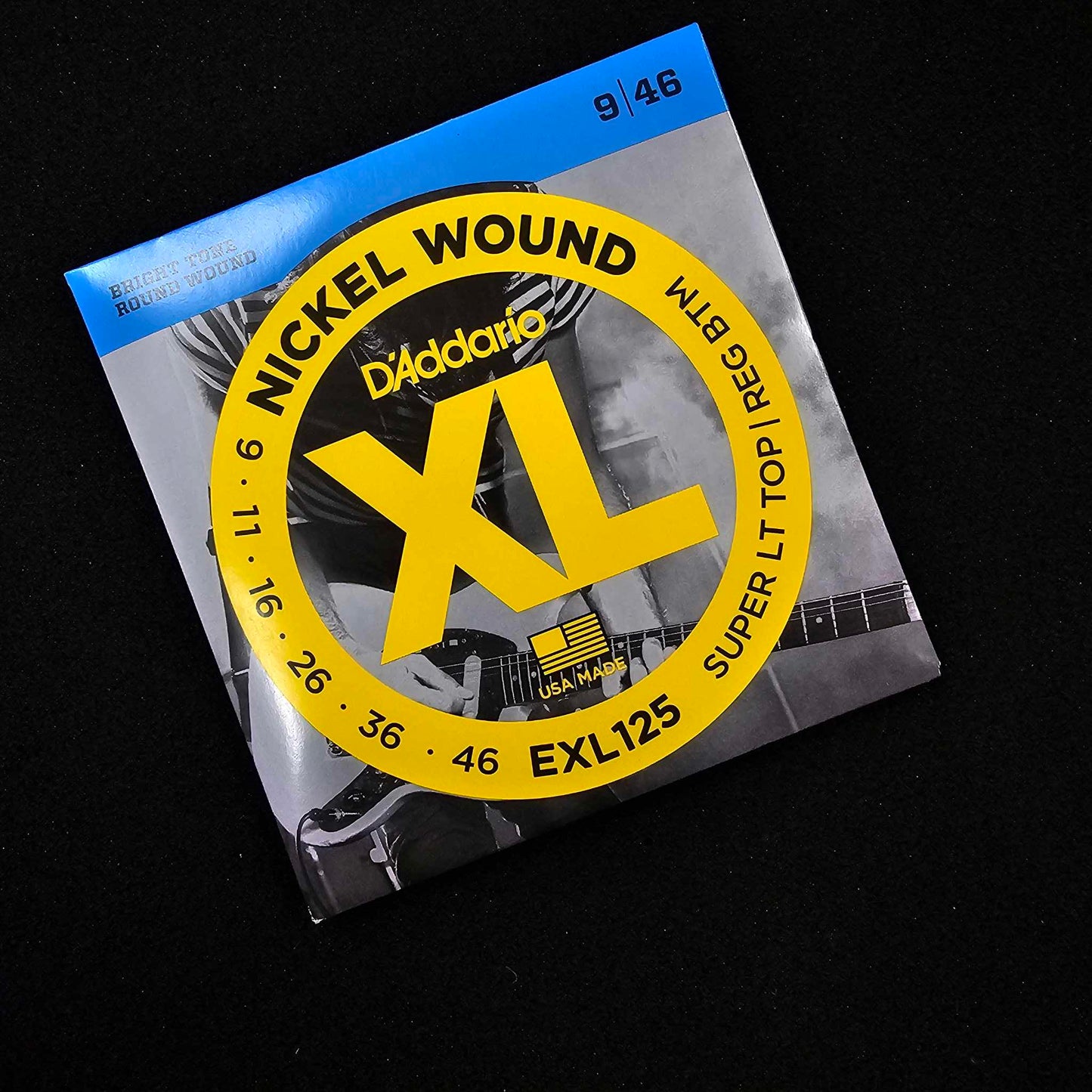D'Addario XL Electric Strings