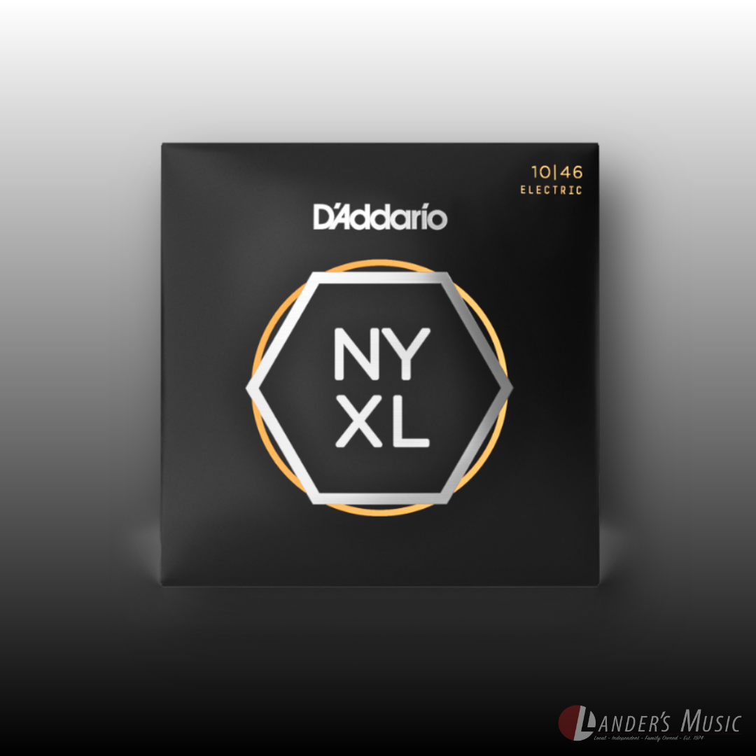 D'Addario NYXL 10-46 Electric Guitar Strings