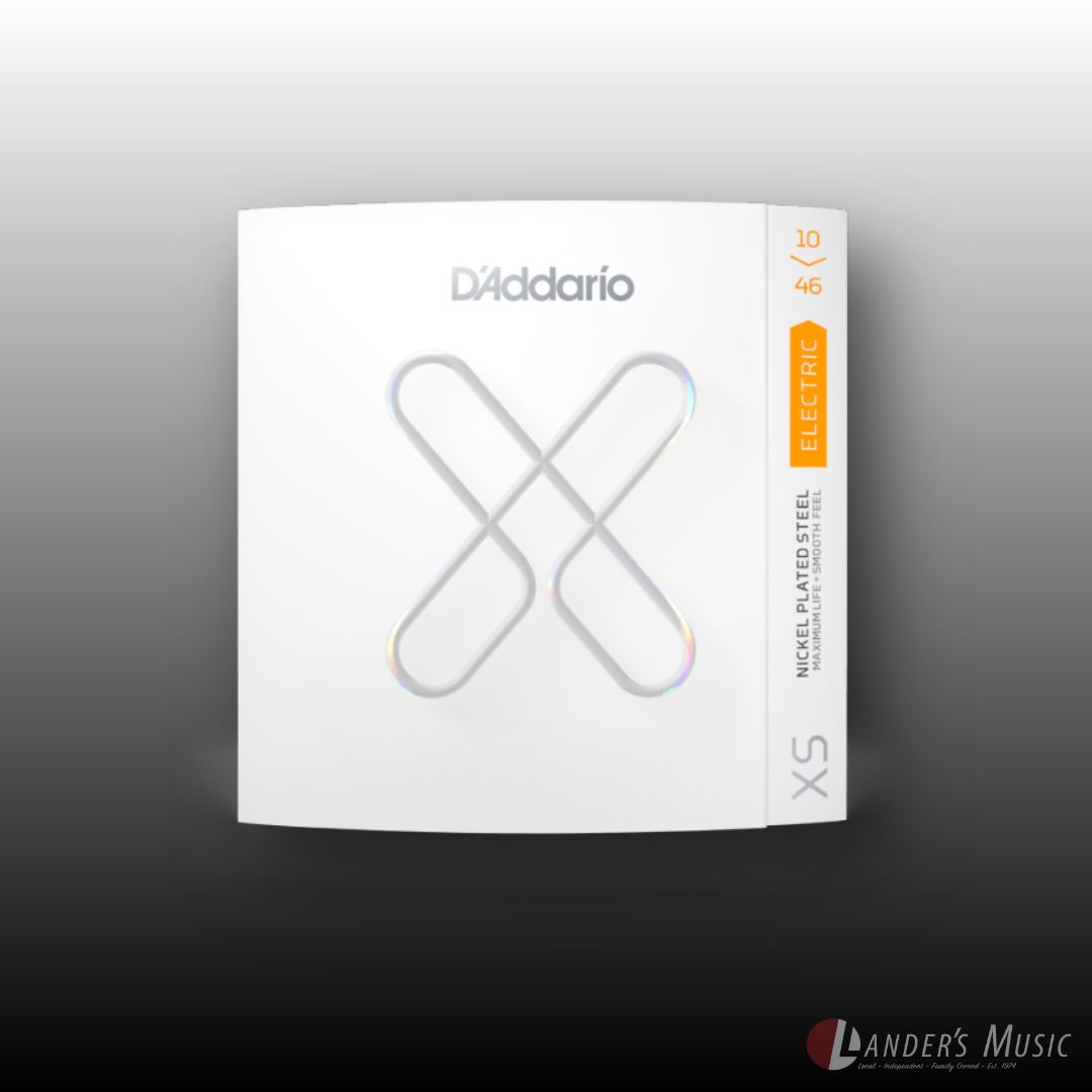 D'Addario XS 10-46 Electric Guitar Strings