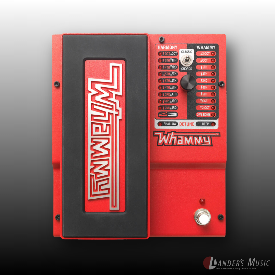 Digitech Whammy Pitch Shift with Midi Pedal