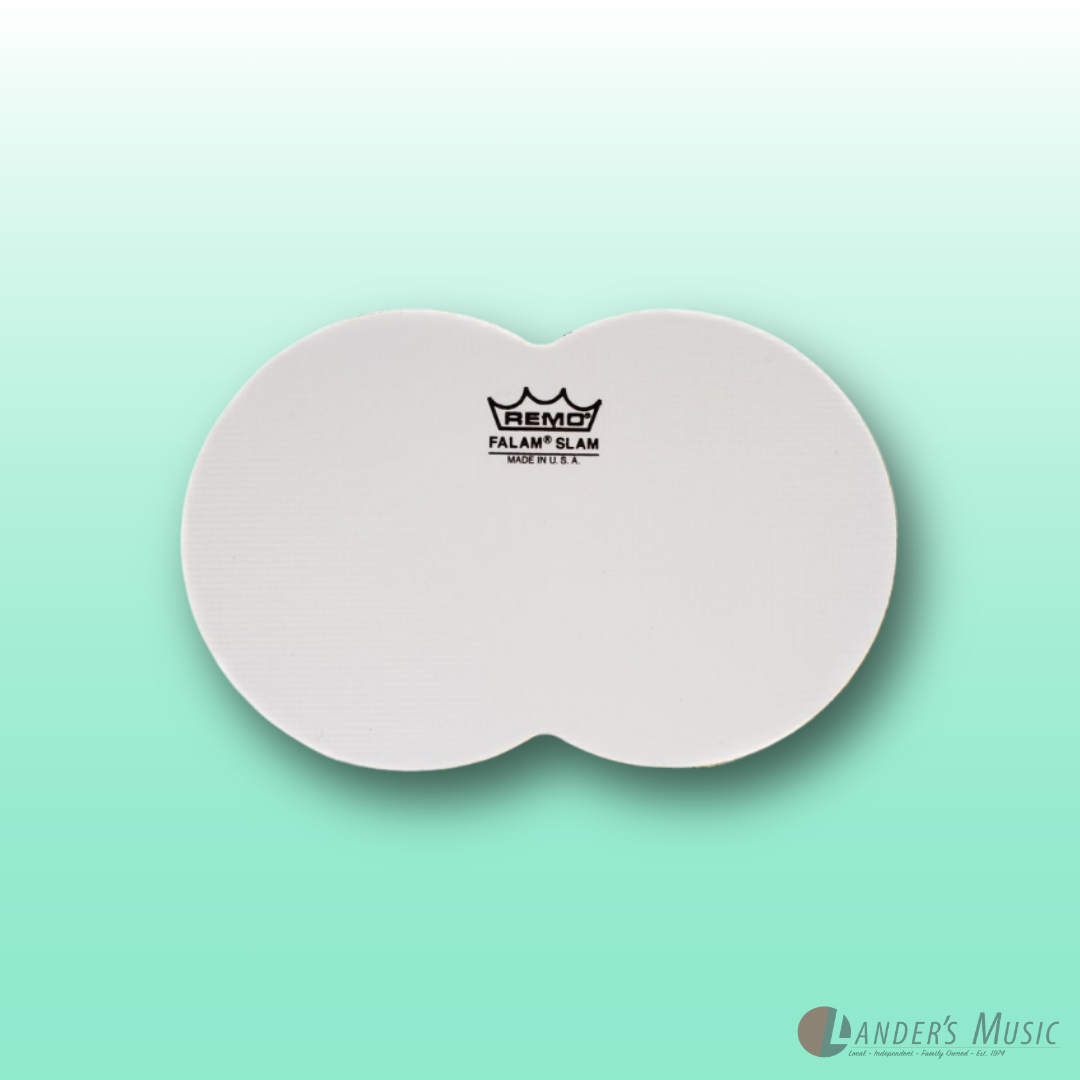 Remo 6" Falam Slam Patch 2pk (Double Kick)