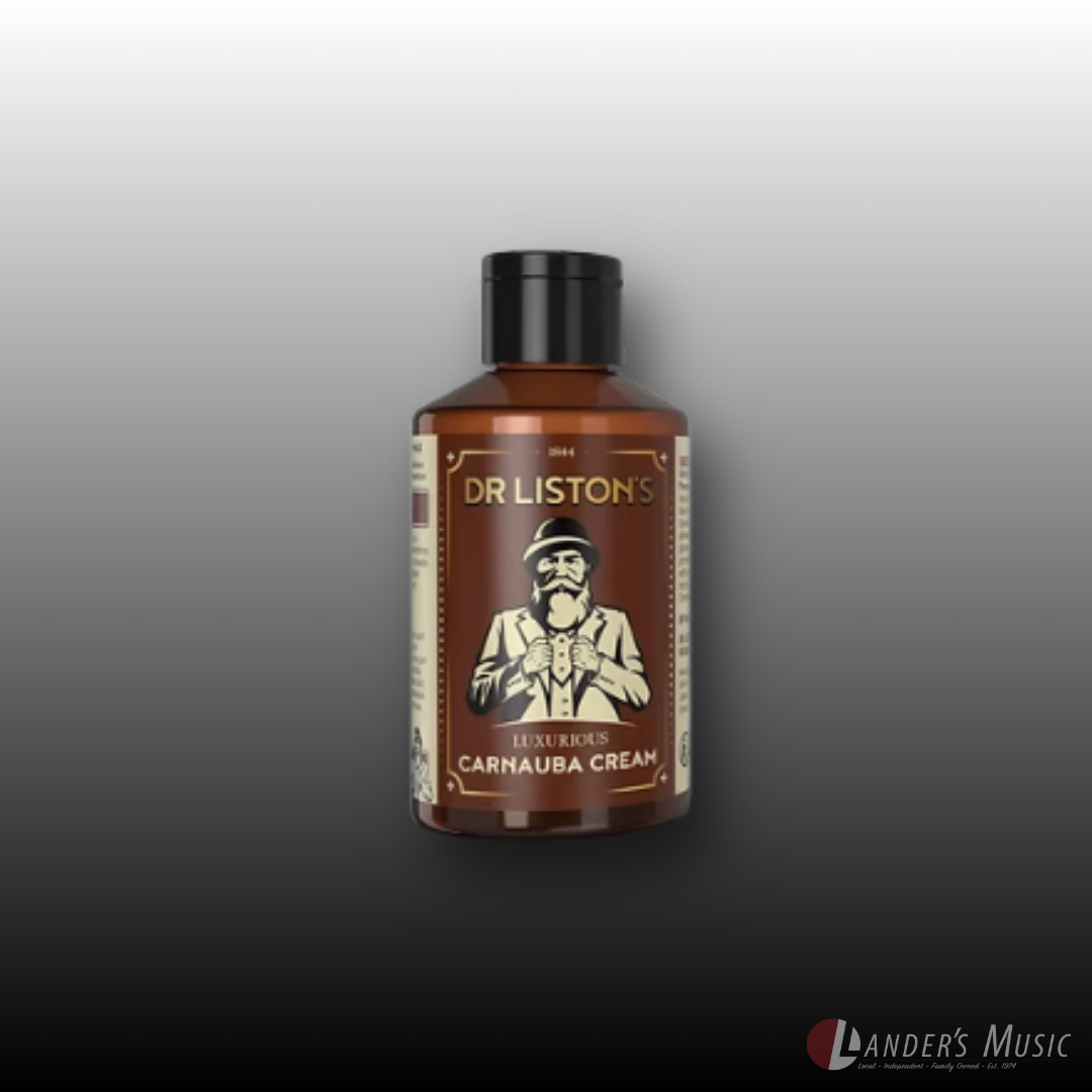 Dr Liston's Luxurious Carnauba Cream