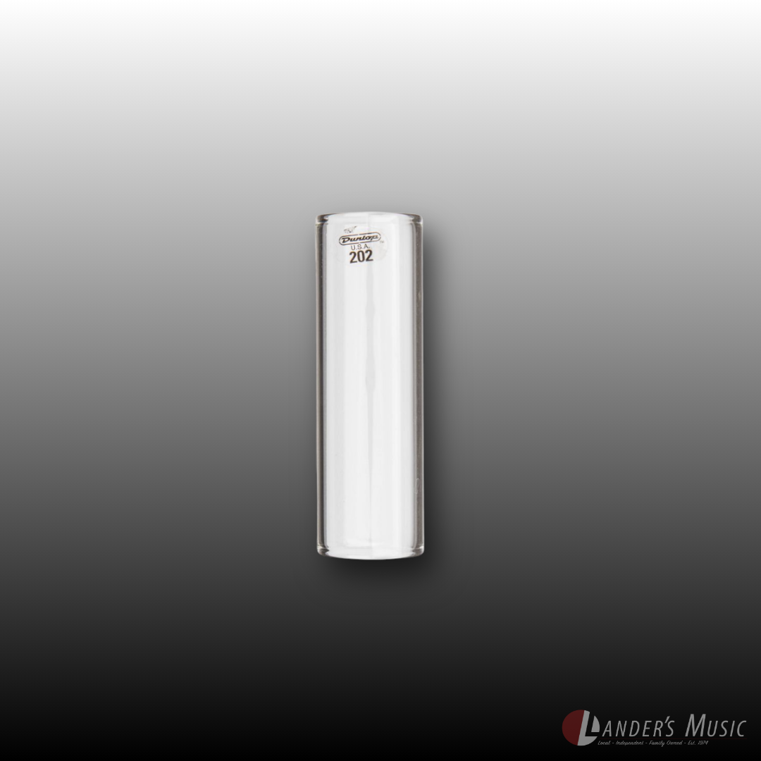 Dunlop J202 Medium Glass Guitar Slide