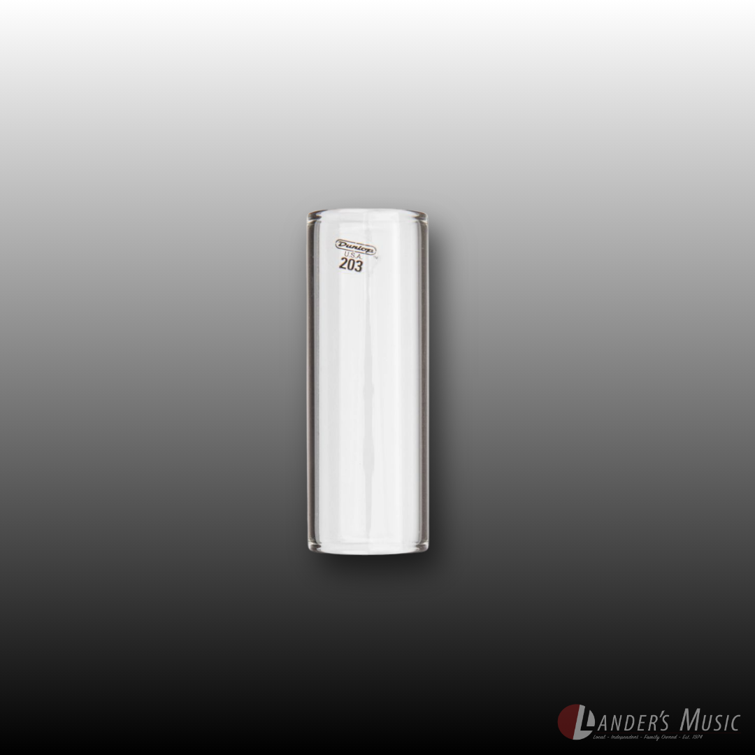 Dunlop J203 Large Glass Guitar Slide