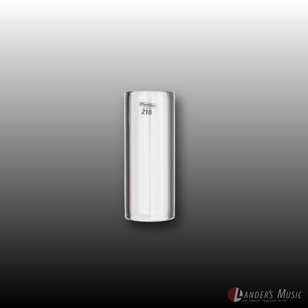 Dunlop J210 Medium Glass Guitar Slide
