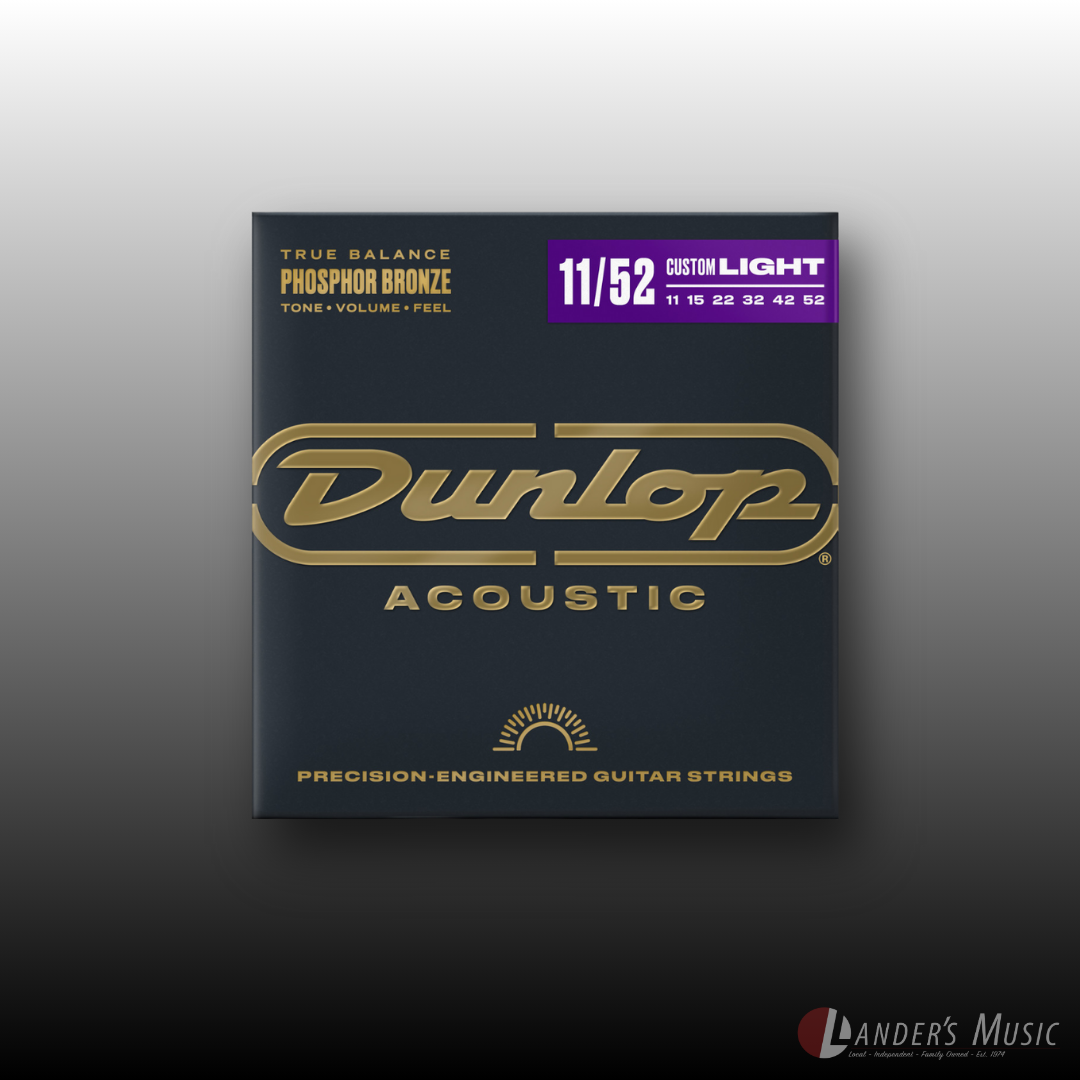 Dunlop Acoustic Strings