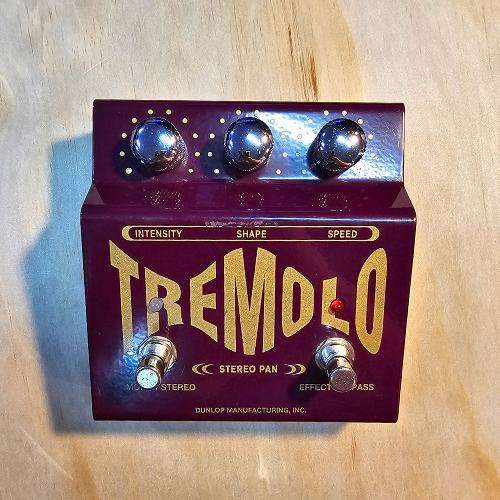 Second Hand - Dunlop TS-1 Stereo Pan Tremelo