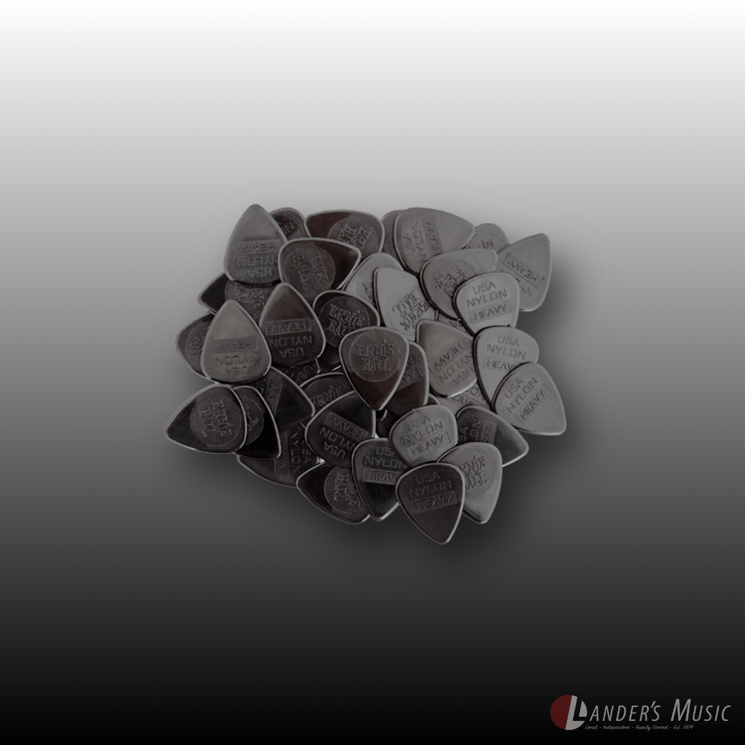 Ernie Ball Nylon Guitar Picks
