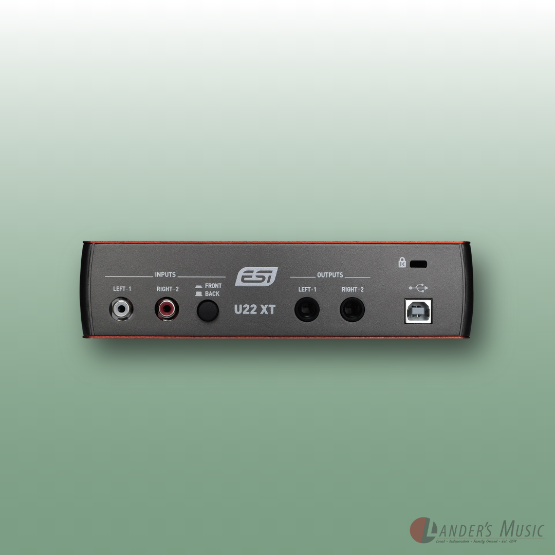ESI U22 XT cosMik Recording Bundle