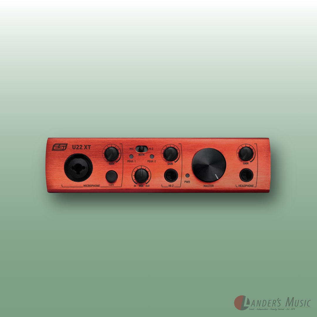 ESI U22 XT cosMik Recording Bundle