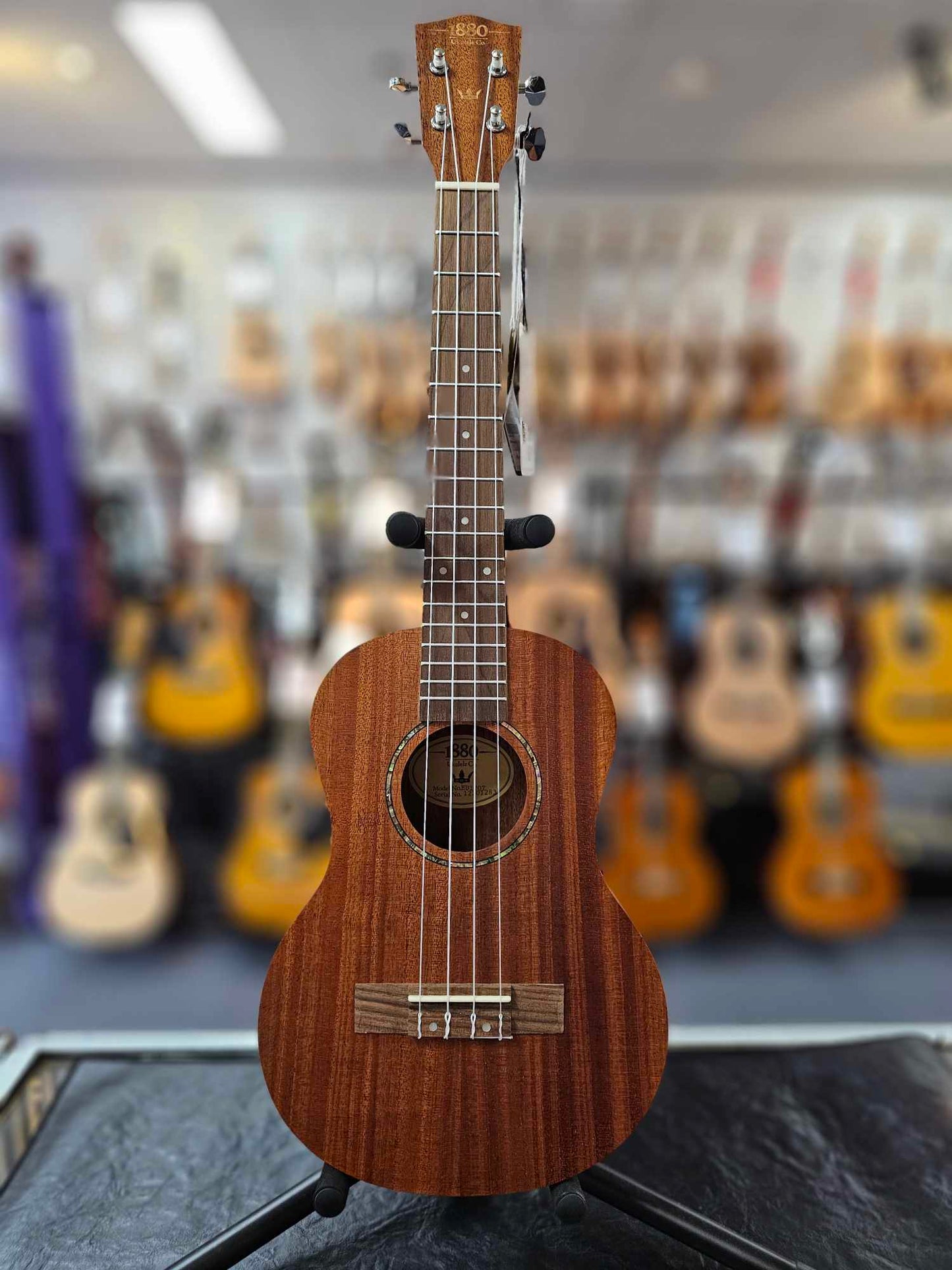 1880 EU100T Solid Top Tenor Ukulele