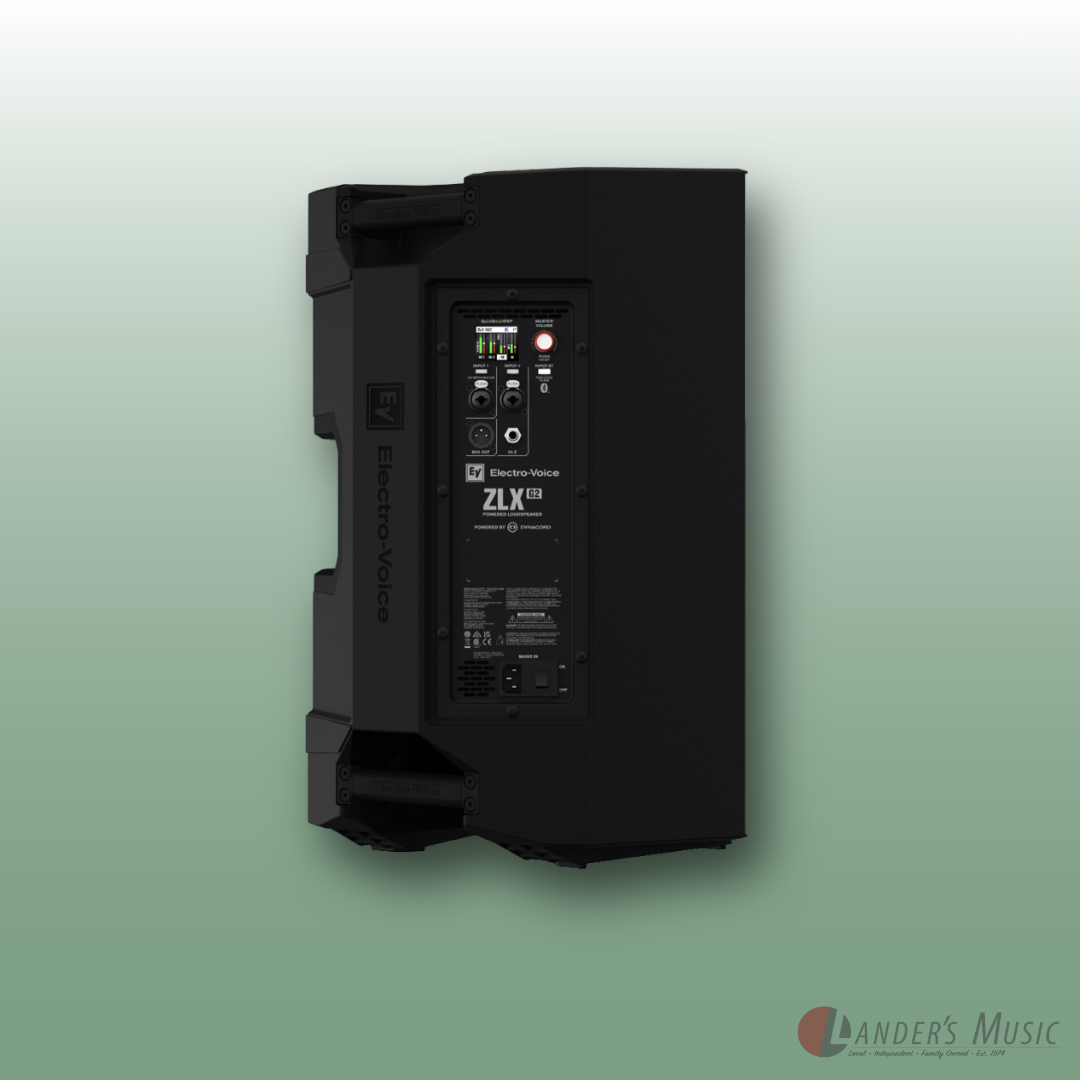 Electro Voice ZLX-12P-G2 12" Powered PA Speaker with Bluetooth®