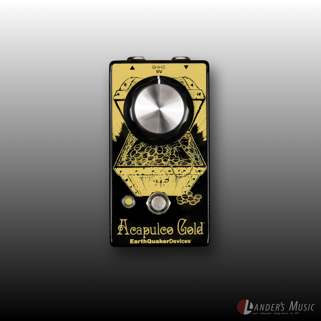 Earthquaker Devices Acapulco Gold V2 Poweramp Distortion Pedal
