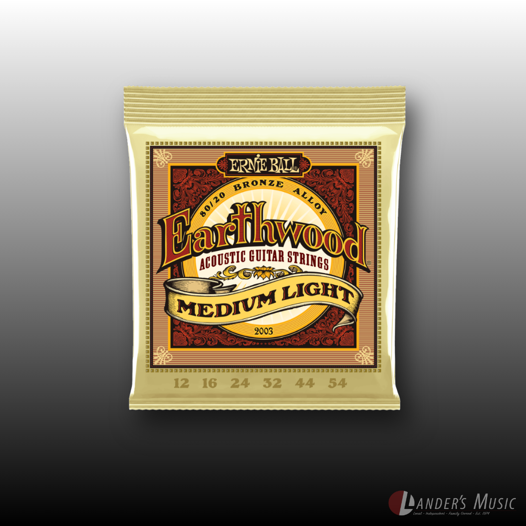Ernie Ball Earthwood Acoustic Strings