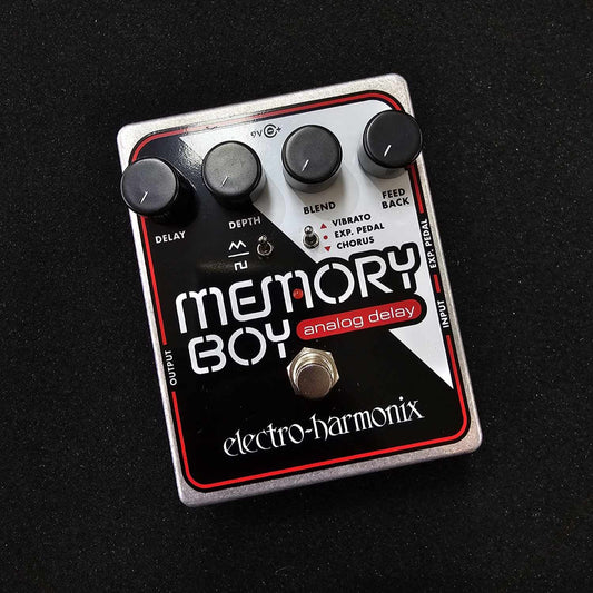 Electro-Harmonix Memory Boy Analog Delay Pedal