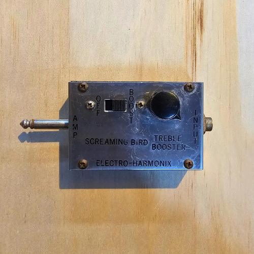 Second Hand - Electro Harmonix Screaming Bird Treble In-Line Boost
