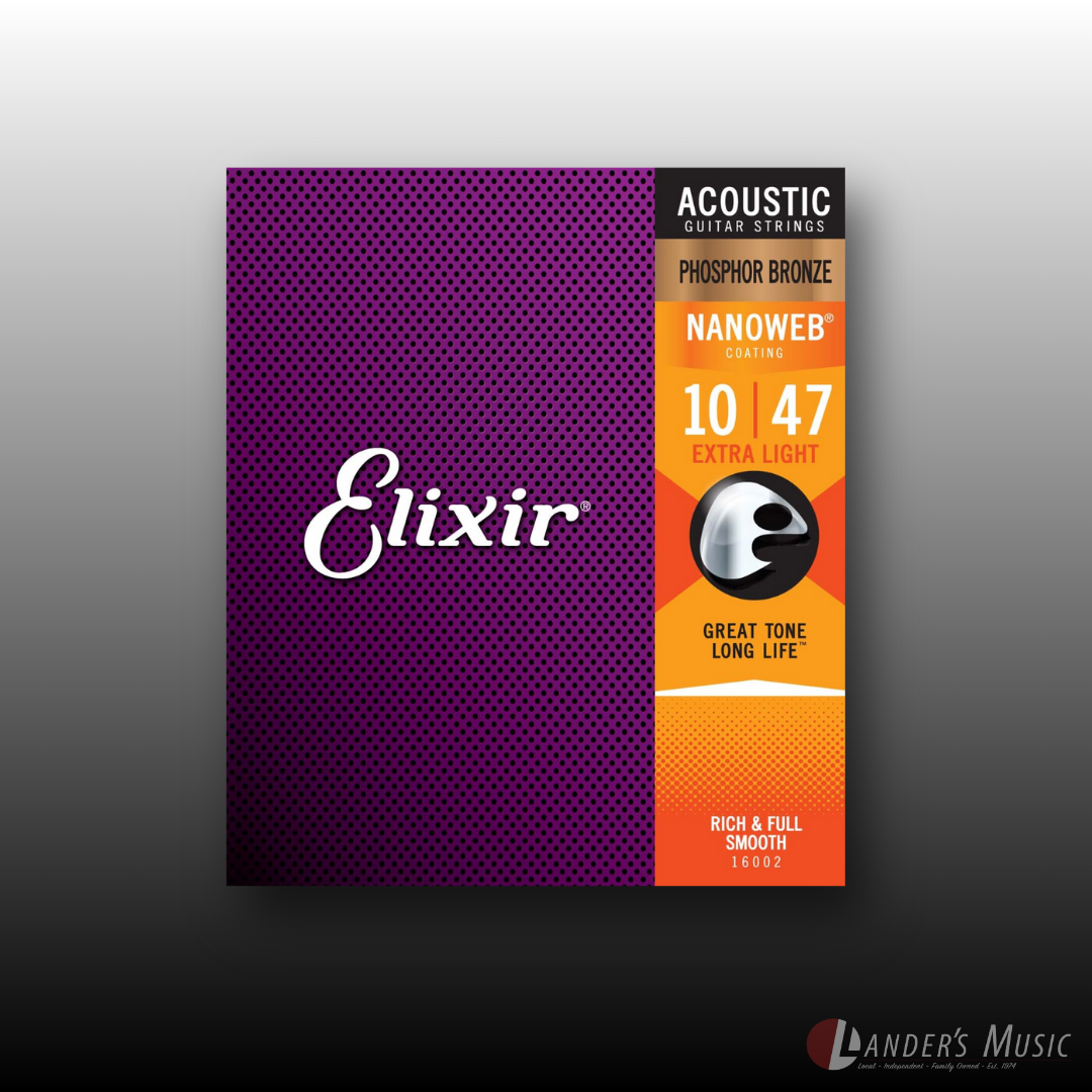 Elixir Nanoweb Acoustic Strings