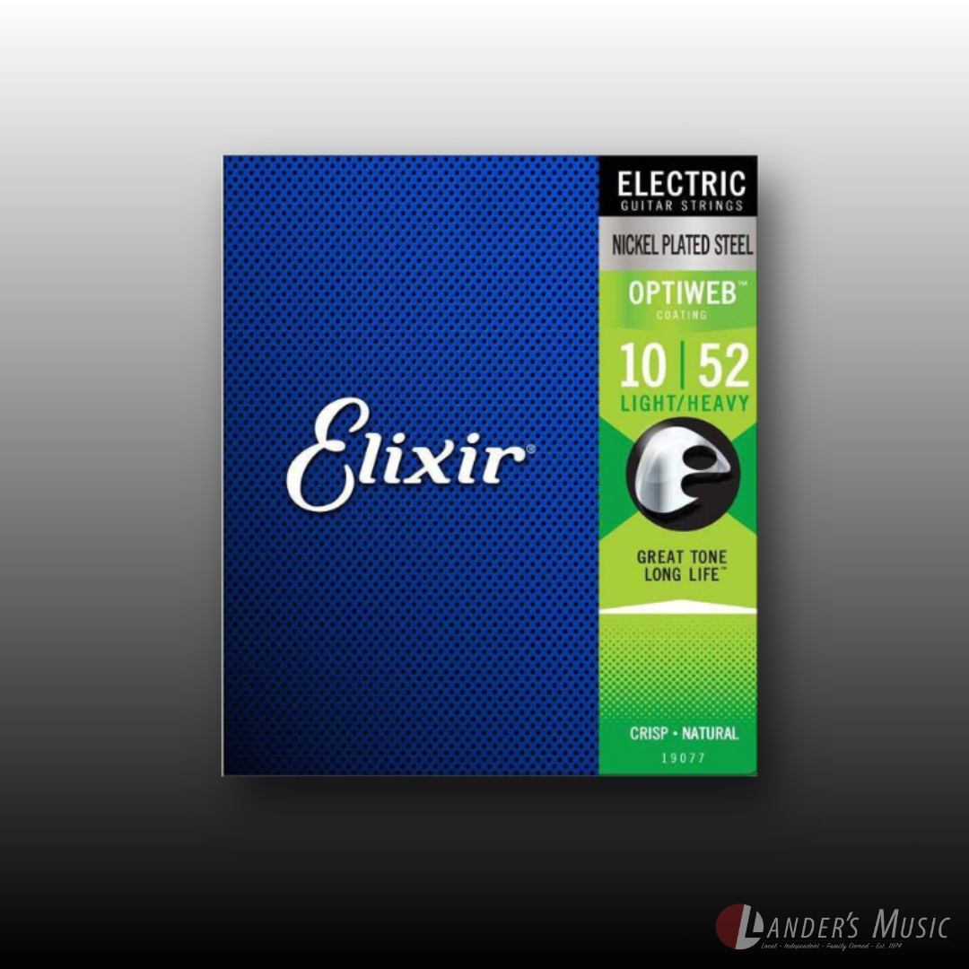 Elixir Optiweb Electric Strings