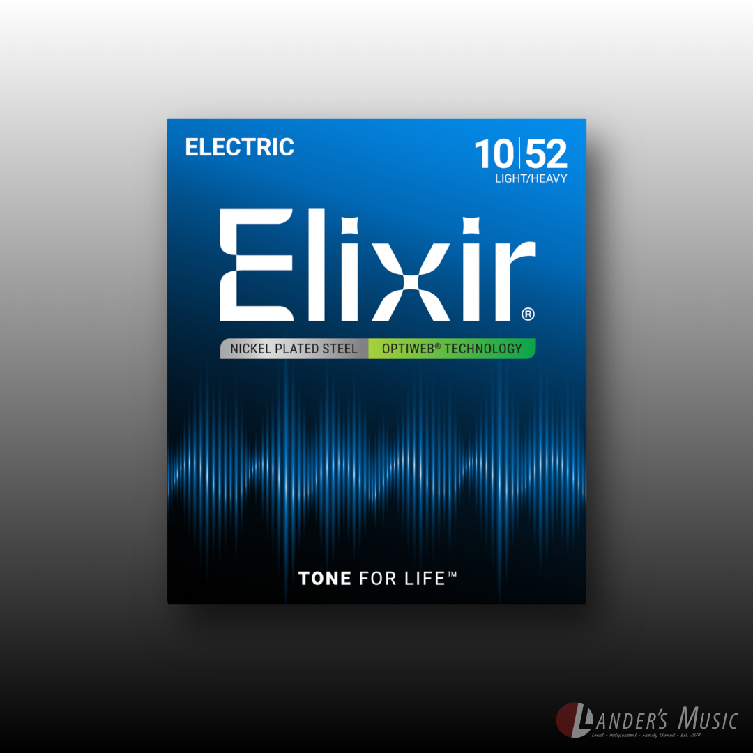 Elixir Optiweb Electric Strings