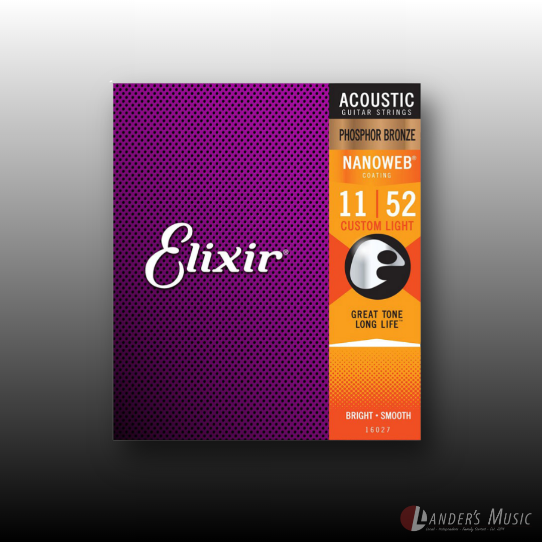 Elixir Nanoweb Acoustic Strings