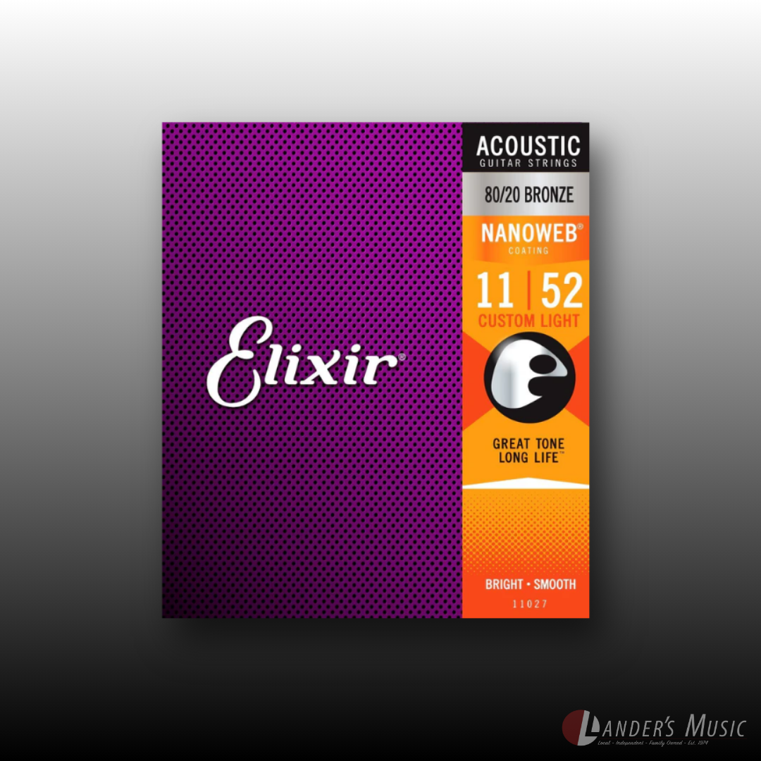 Elixir Nanoweb Acoustic Strings