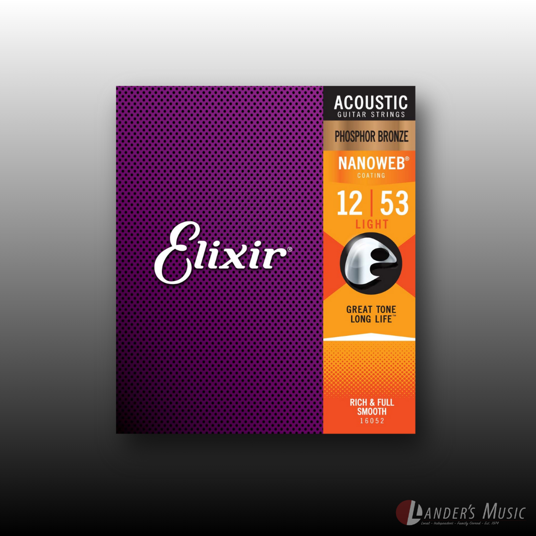 Elixir Nanoweb Acoustic Strings