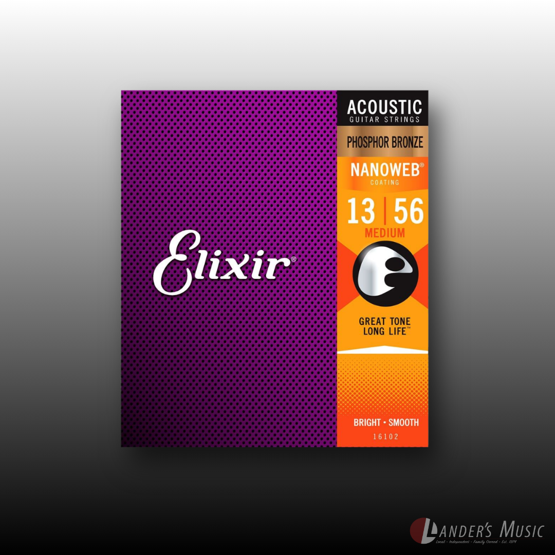 Elixir Nanoweb Acoustic Strings