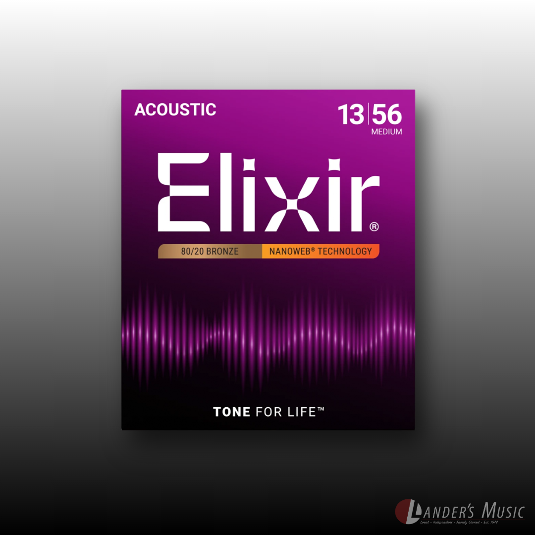 Elixir Nanoweb Acoustic Strings
