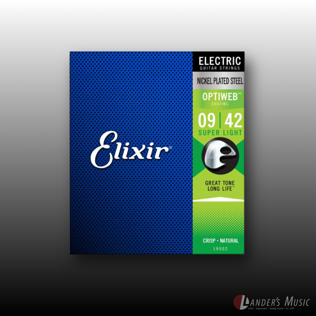Elixir Optiweb Electric Strings