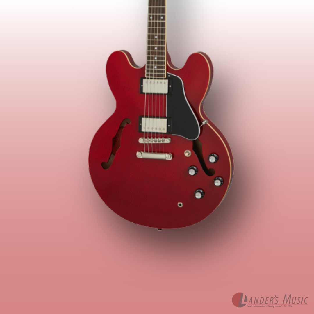 Epiphone ES335 Cherry Electric Guitar