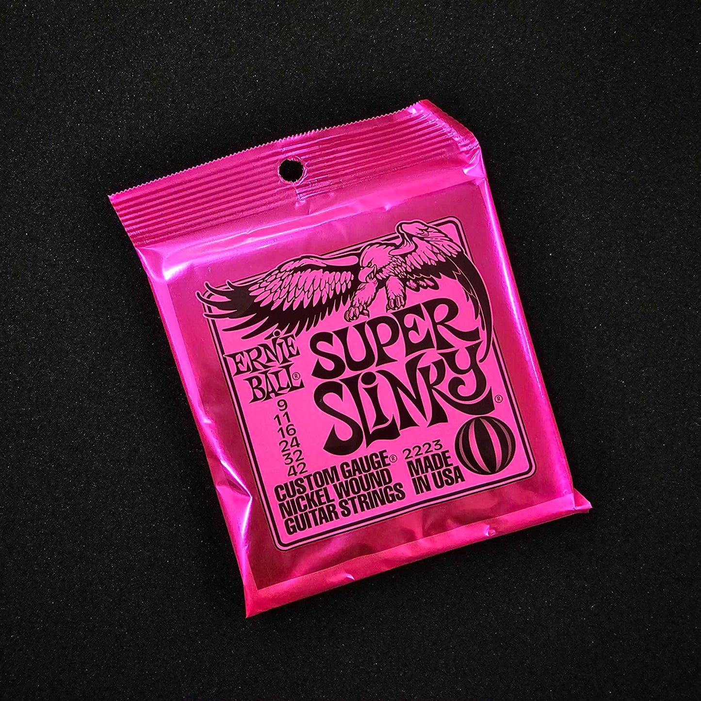 Ernie Ball Slinky Electric Strings