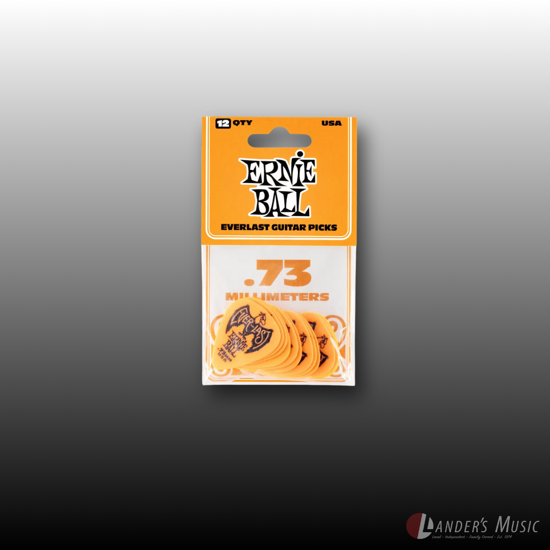 Ernie Ball Everlast Pick 12 Pack